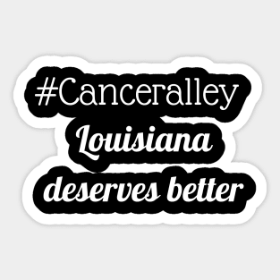 canceralley Sticker